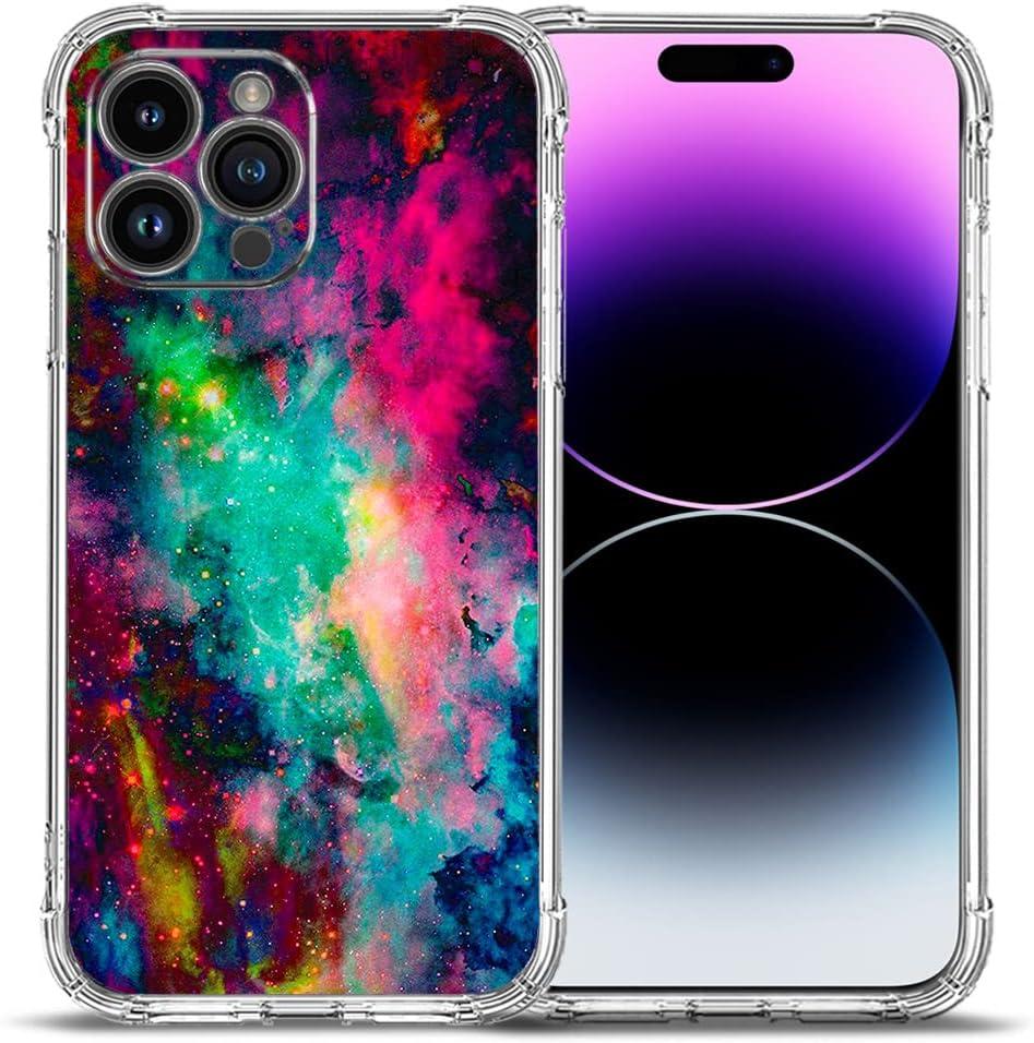 Case for iPhone 14 Pro, Colorful Universe Sky Drop Protection Shockproof Case TPU Full Body Protective Scratch-Resistant Cover for iPhone 14 Pro Case for iPhone 14 Pro, Colorful Universe Sky Drop Protection Shockproof Case TPU Full Body Protective Scratch-Resistant Cover for iPhone 14 Pro