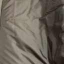 Outdoor Extra Large Dog Bed, Jumbo Waterproof Dog Bed for Large Dogs, Orthopedic Egg Crate Foam Pet Mat with Removable Oxford Cooling Cover, Brown