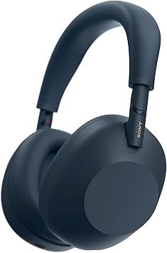 Sony WH-1000XM6 Flagship Noise Cancelling Over-Ear Wireless Bluetooth Headphones, Signature High-Definition Sound, Superior Comfort, Foldable Design, Durable Case, 30 HR Battery, iOS and Android