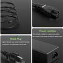65W Charger Compatible with Dell inspiron 15 14 13 11 16 17 5000 3000 7000, Latitude 3510 3520 3310 3440, XPS 13 12 11Vostro 15 14 13 5000 3000 Series Laptop