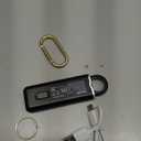 TECKNET Rechargeable Personal Safety Alarm for Women, 130dB Self Defense Keychain Alarms with SOS Strobe Light, Low Battery Notice, Personal Alarm Loud Siren Safety Keychain for Girls Kids Elderly (Black)