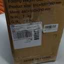 Homebetta 52" Heavy Duty Double-Layer Wagon with Brakes,560LBS Double Decker Wagon,650L Collapsible Wagons Carts with All-Terrain Big Wheels for Sports,Camping,Fishing,Transport