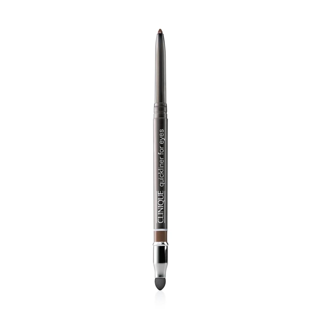 Clinique Quickliner For Eyes Eyeliner Pencil | Water Resistant, Smudge Resistant + Safe For Sensitive Eyes | 11 Shades (AB Roast Coffee)