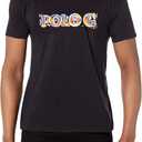 Unisex-Adult Standard Multi Colored Painted Tee (Black, XXL)