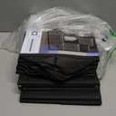 Criusia Storage Cubes - 11 Inch Heavy Duty Fabric Storage Bins for Shelves Closet, Cube Organizer - 8 Pack Collapsible Cube Storage Bins Baskets for Organizing Clothes Blankets Toys (Black)