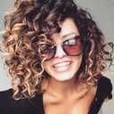 7 x Ocean Wave Crochet Hair 9 Inch Brown Blonde Ombre Curly Braiding Ocean Wave Hair 7 Packs T1 30 27 Deep Wave Short Wavy Crochet Braids Hair Extensions for Women (9Inch (Pack of 7), T1/30/27)