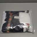 Traditional German Dirndl Dress, Oktoberfest Beer Festival Costume, Bavarian Carnival Halloween Women's Outfit (Red, XXL)