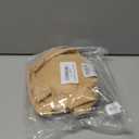 DERCA Butt Lifting Panties Padded Underwear for Women Booty Pads Butt Enhancer Lace Shapewear Panty (X-Small, Beige)