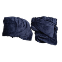 Two Small Blue Bed Sheets