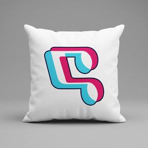 Small Pillow with Music Logo design
