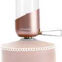 Fire Maple Orange Camping Light, Propane LampGas Lantern, Glass Lampshade & Windproof, NO Mantles Needed, Brightness Adjustable, Heating, Camping Atmosphere &Bright Flames