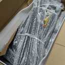 RV Steps with Handrail, 2 Step Hot Tub Steps with Non-Slip Mats