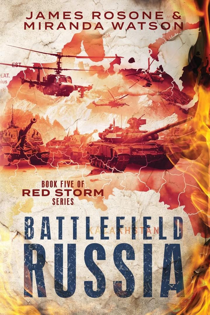 Battlefield Russia: Book Five of the Red Storm Series Battlefield Russia: Book Five of the Red Storm Series