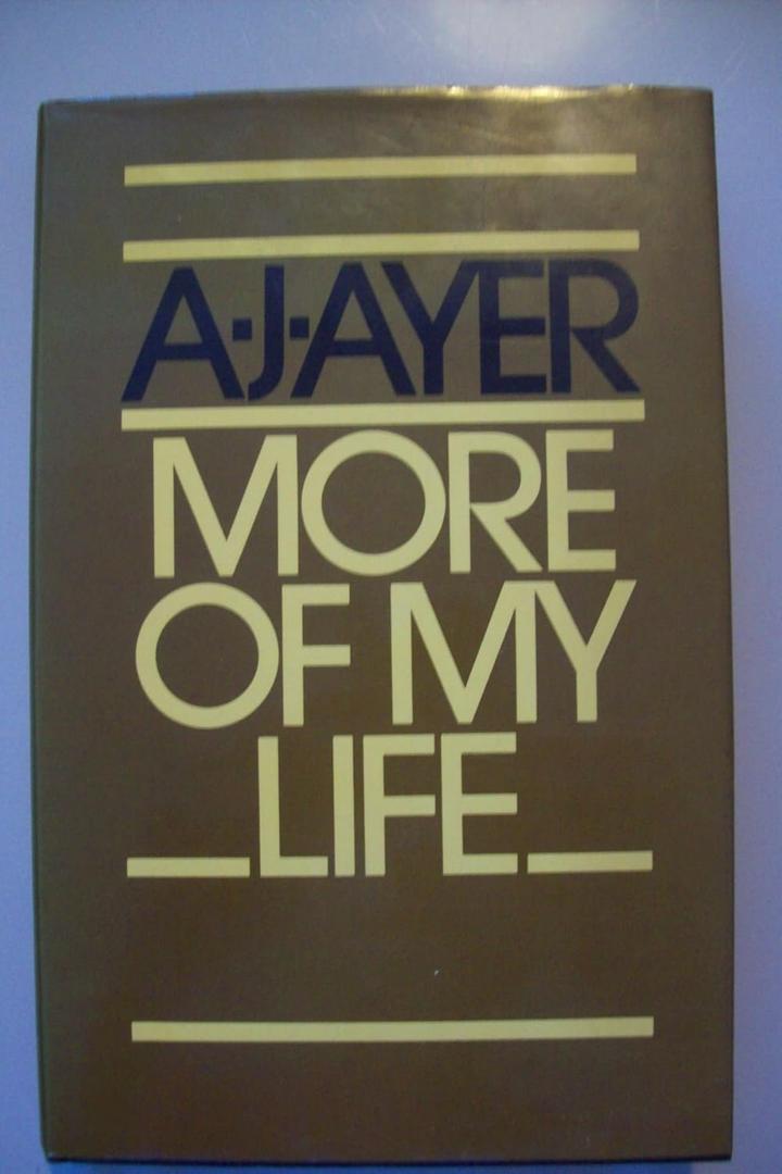 More of my life