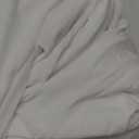 White Call King Cotton Percale Duvet Cover