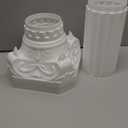 POPETPOP 2pcs Roman Pillars for Wedding Decorations Elegant Flower Pot Holders for Event Road Guiding Retro Design Material for Garden and