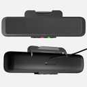 Cyber Acoustics USB Speaker Bar (CA-2890) Stereo USB Powered Speaker, Easily Clamps to Monitor, Convenient Controls