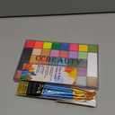 CCbeauty Professional 36 Colors Face Body Paint, Large Cream Face Painting Palette Kit, Non Toxic Hypoallergenic FacePaint for Halloween SFX Special Effects Costume Cosplay Makeup (01)