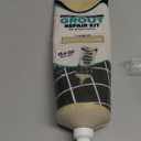 Tile Grout Repair Kit - Warm Beige - Premixed Acrylic Sanded Grout, Waterproof Formula, Bathroom & Shower Grout Repair, with Plastic Applicator, 13.4 oz / 380 g / 0.84 lb