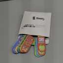 48 Pack Scented Bookmarks Magnetic Scratch and Sniff Fruit Food Bookmarks for Kids Cute Page Markers with Sayings for Kids Students Teens Teachers(Mixed Flavor)