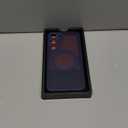 CANSHN Designed for Samsung Galaxy S23 Case [Full Camera Protection] [Compatible with MagSafe] Translucent Matte Shockproof Protective Phone Cover 6.1 Inch - Deep Blue