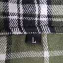 Kuoser Waterproof Dog Coat, Reversible Dog Jacket for Large Dogs, Adjustable Durable Doggie Winter Coat for Groowing Puppies Warm Puppy Cold Weather Apparel, Green L (Large (Pack of 1))