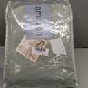 H.VERSAILTEX Modern Velvet Plush 4 Piece High Stretch Sofa Slipcover Sofa Cover Furniture Protector Form Fit Luxury Thick Velvet Sofa Cover for 3 Cushion Couch Width Up to 90 Inch (Sofa, Sea Grass)