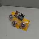 5 x Prime-Line N 7385 Bi-Fold Door Knob, Wide Base & Large Diameter Door Knob For Easy Gripping, Replace Old or Unsightly Knobs, 1-11/16 in. Outside Diameter, Diecast, Classic Bronze (Single Pack)