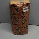 Ultra Soft Fleece Sherpa Blanket King Size, Lightweight Cozy Boho Bed Blanket with Decorative Tassel, Pattern Reversible, Antique White, 104x90