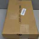 Bruno Marc Men's KnitFlex Breeze Mesh Sneakers Oxfords Lace-Up Lightweight Casual Walking Shoes (9, Grey)