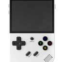 ANBERNIC RG35XX Plus Game Console, White