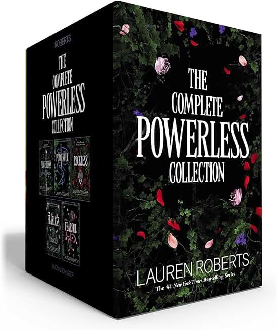 The Complete Powerless Collection (Boxed Set): Powerless, Powerful, Reckless, Fearless, Fearful (The Powerless Trilogy)
