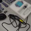 hygger 360GPH Electric Aquarium Gravel Cleaner, 5 in 1 Automatic Fish Tank Cleaning Tool Set Vacuum Water Changer Sand Washer Filter Siphon Adjustable Length 15W