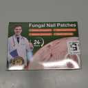 EASICUTI Fungal Nail Patches, 60 PCS Toenail Treatment Extra Strength, Overnight Nail Repair Sticks for Damaged Nails, Men and Women