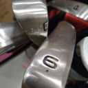 Precise M5 Womens Golf Clubs Full Set, Titanium Driver, S.S. Fairway, S.S. Hybrid, S.S. 5-PW Irons, Putter, Stand Bag, 3 H/C's, Golf Clubs Women Right Handed, Pink