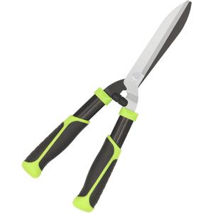 YRTSH Hedge Clippers, Hedge Shears for Trimming Borders, Hedge Trimmer with Low-Friction Sharp Enough Blade, Garden Shears Gardening Tools with Soft Rubber Grip Bush Cutters Effortless Pruning 19 Inch