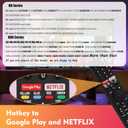 RMF-TX500U for Sony TV Remote Replacement, for All Sony Remote/Sony Bravia TV Voice Remote, RMF-TX500U for Sony Remote Control for Smart TV XBR/KD/XR Series X800H X950G A8H Etc,