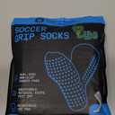 Lux Dual Grip Socks - Soccer Grip Socks for Men and Women. GripArray™ Engineered Performance & Comfort