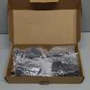 LISEN Gooseneck Phone Holder for Bed Desk [3rd Upgrade] Cell Phone Stand for Desk Bed Gaming Accessories, Gifts for Seniors Tech Lovers Mount for Recording Filming Laying Down Flexible Arm Clamp Clip (Black)