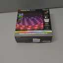 Monster 32.8ft Sound Reactive RGB+W Light Strip, Smart Multi-Color + Multiwhite, Indoor Use, App & Voice Control, Xtreme Easy Assembly