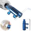 ACFAN Broken Pipe Extractor Tool - Heavy-Duty Faucet Removal & Internal Pipe Wrench for 1/2" 3/4" 1" Pipes | Removes Rusted/Damaged Faucet Bolts, Pipe Threads, PVC/CPVC/PEX Pipes & Valves