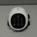 Knee Massager, 3-in-1 Cordless with Heat and Red Light, Comfort 3 Vibration Modes and 3 Heating Levels Long Battery Life Rechargeable, White