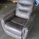 Lake View Aiden Recliner, Gray