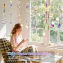 800 PCS DIY Suncatcher Kit Crystal Suncatchers for Windows Hanging Sun Catcher Kits for Adults Suncatcher with Crystals Rainbow Maker for Indoor Window Garden Christmas Decor Wedding Home