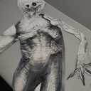 Morphsuits The Rake Costume for Kids, The Rake Costume Kids, Boys Rake, Scary Costumes for Boys (Small, Gray)