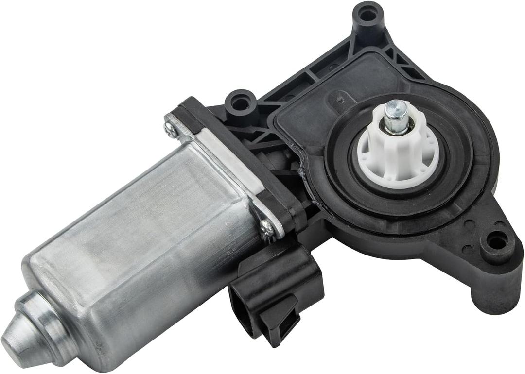 Obaee Power Window Lift Motor Front and Rear Left Driver Side Compatible with 2002-2006 Cadillac Escalade, 1999-2006 Chevy Silverado 1500 1999-2006 GMC Sierra 1500, Replace 15095843, 15101785, 742-122