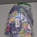 Girls Rash Guard 2-Piece Swimsuit Set - Long Sleeve Swimwear with UPF 50+ Sun Protection 4-14 Years (Purple)