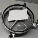 14" Pressure Washer Surface Cleaner with 4 Wheels - Stainless Steel Surface Cleaner for Pressure Washer Attachment for Concrete, Patio, Sidewalk, Deck and Driveways