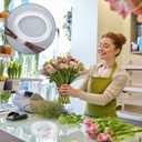 8 Rolls Floral Arranging Tape, Multipurpose Adhesive Florist Tapes Waterproof Florist Tape 0.24" Flower Stem Wrap Tapes Floral Wrap for Fresh Flower for Wedding Bouquet Stem Wrapping Crafts