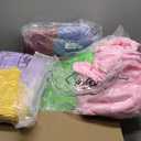 18 Pieces Throw Blankets Bulk for Wedding 50 x 60 Inch Soft Warm Lightweight Flannel Fleece Blankets Bulk Spring Wedding Favors for Guests Homeless Gift Couch Sofa Bed(Multi Colors)